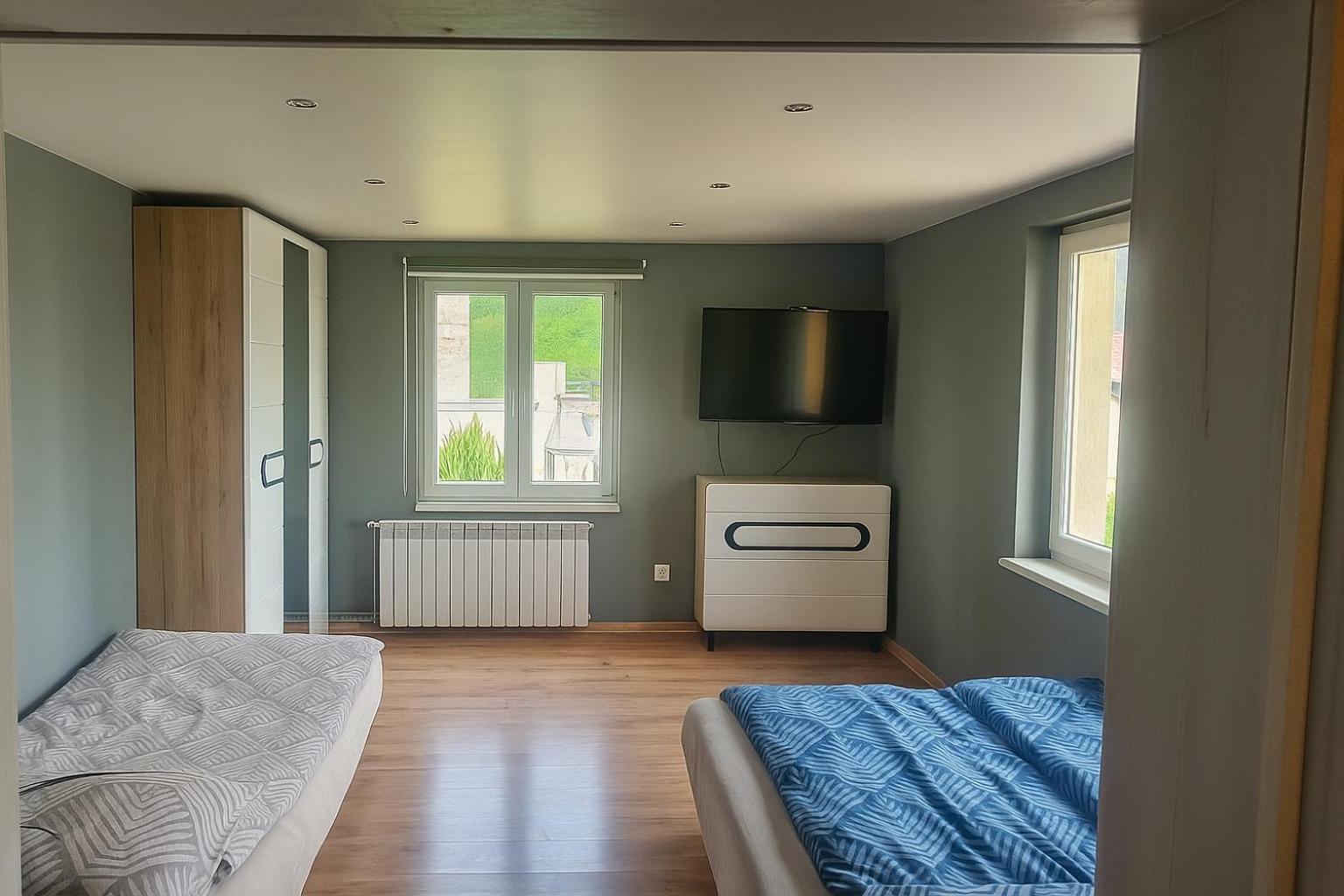 Na Zaciszu Ferienhaus Zawóz